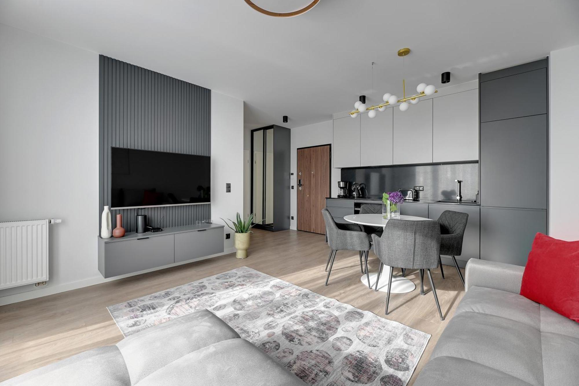 Lion Apartments - Premium Apartments With Parking In The Center Of Gdańsk Extérieur photo