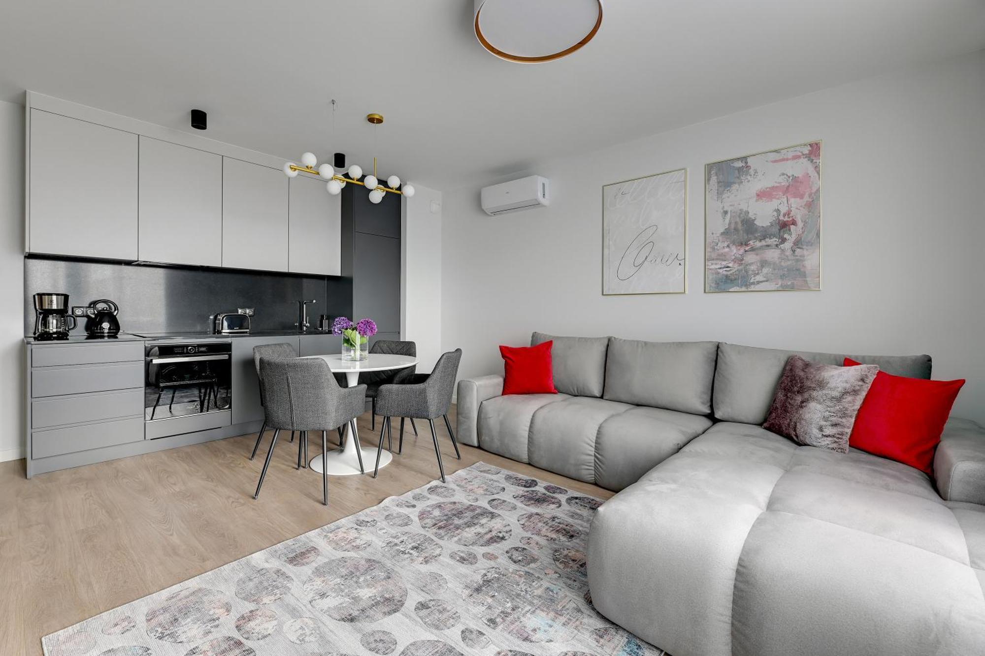 Lion Apartments - Premium Apartments With Parking In The Center Of Gdańsk Extérieur photo