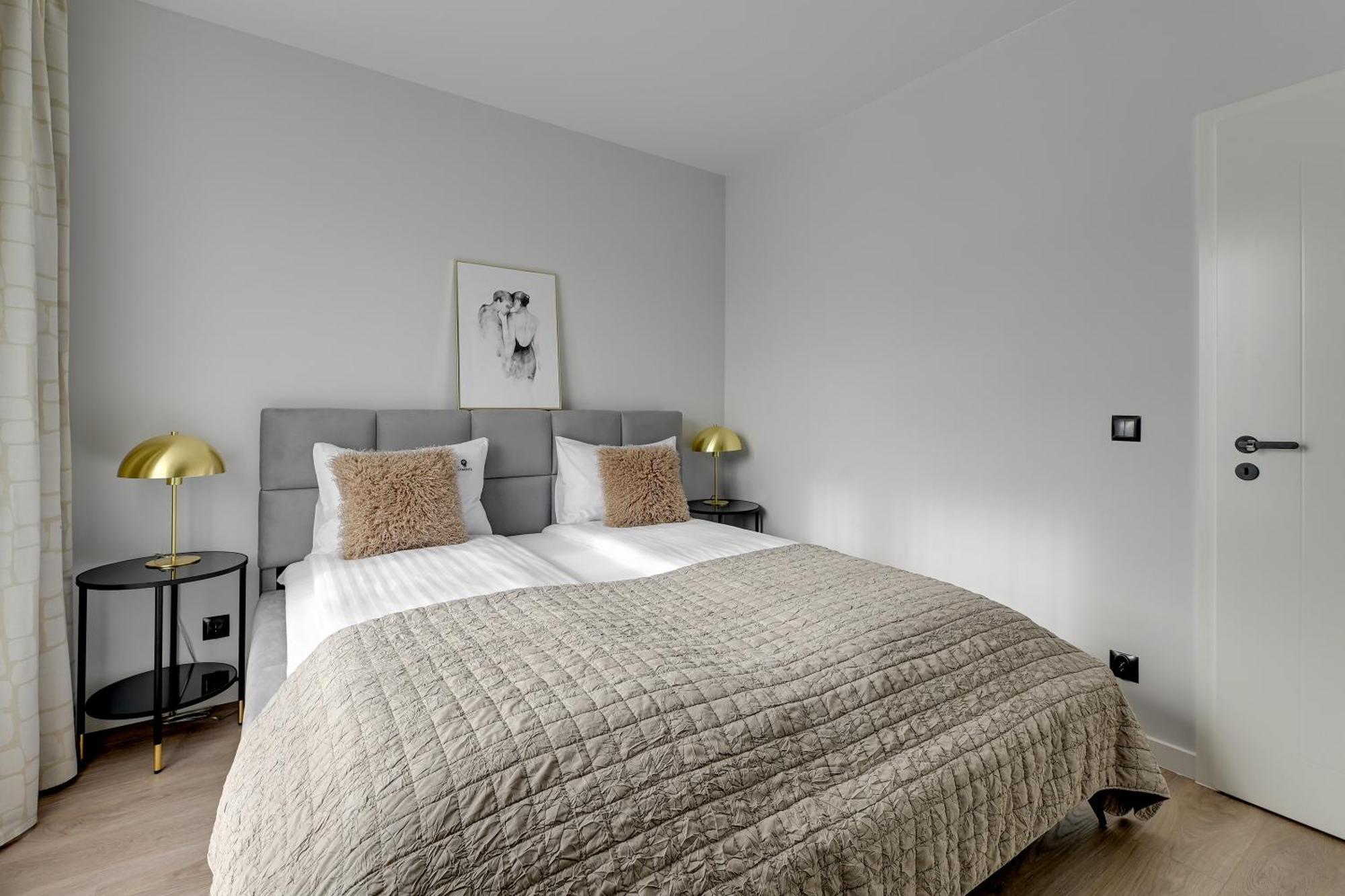 Lion Apartments - Premium Apartments With Parking In The Center Of Gdańsk Extérieur photo