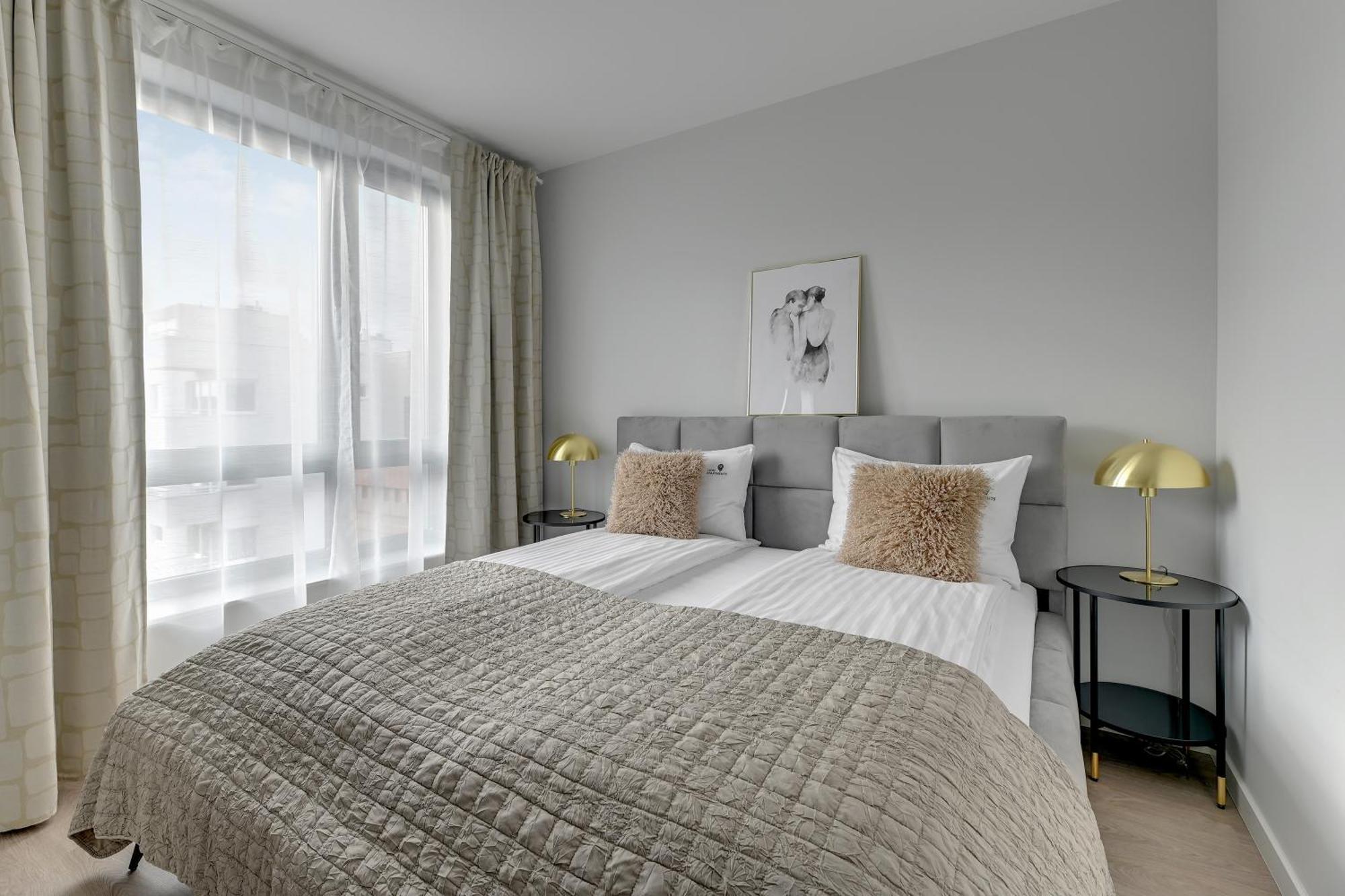Lion Apartments - Premium Apartments With Parking In The Center Of Gdańsk Extérieur photo