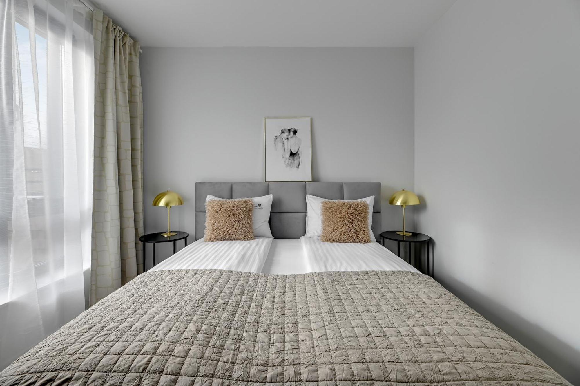 Lion Apartments - Premium Apartments With Parking In The Center Of Gdańsk Extérieur photo